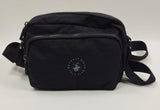 borsa a tracolla donna di beverly hills polo club bh-3950p nero/ tortora