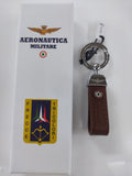 Portachiavi uomo di Aeronautica militare art. AM-160 blu/ nero/ moro