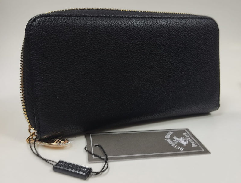 portafolio donna di beverly hills polo club bh-3815 nero/ verde