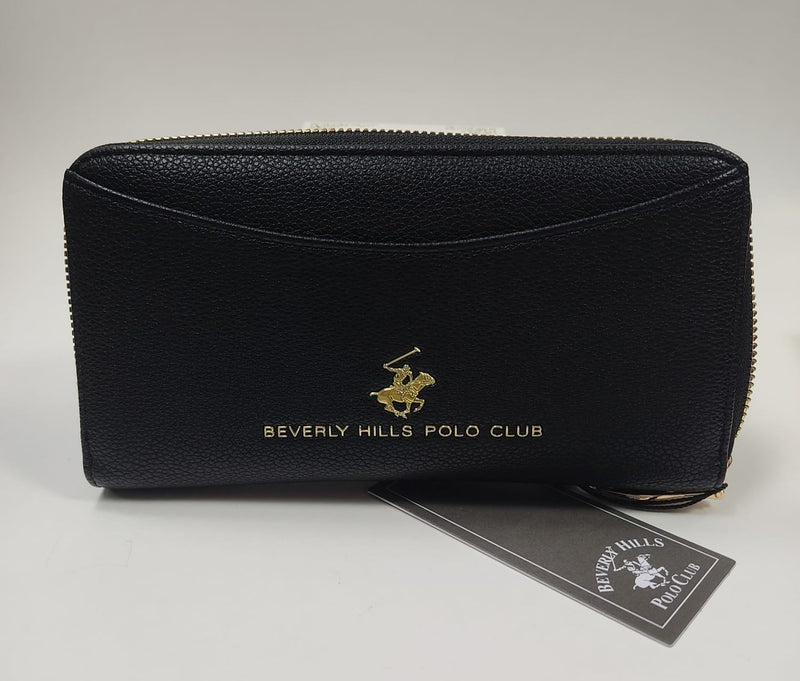 portafolio donna di beverly hills polo club bh-3815 nero/ verde