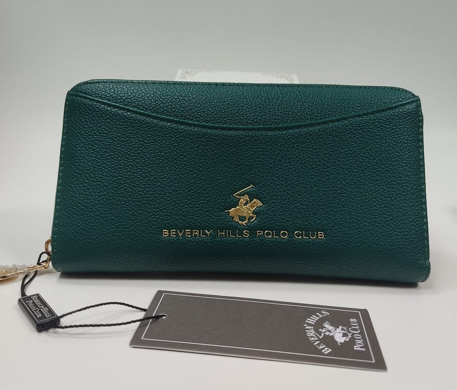 portafolio donna di beverly hills polo club bh-3815 nero/ verde