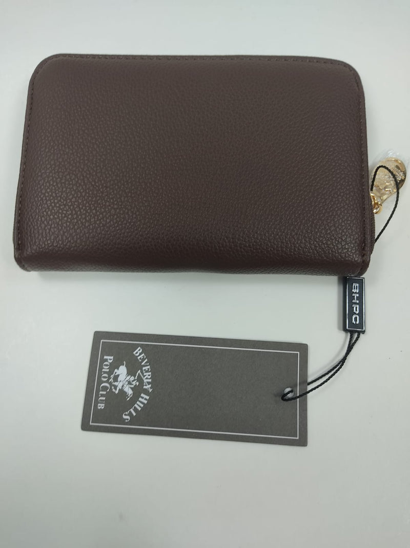 portafoglio donna di beverly hills polo club bh-3884 moro/ grigio