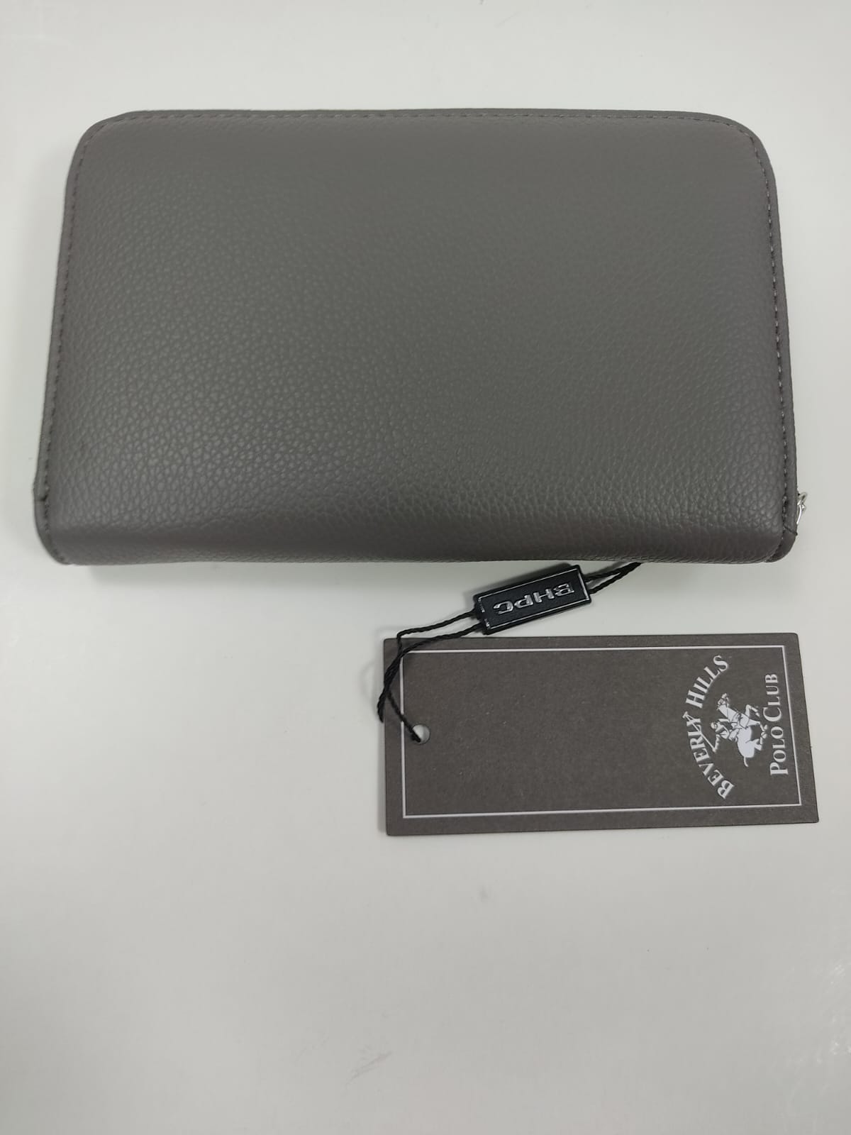 portafoglio donna di beverly hills polo club bh-3884 moro/ grigio