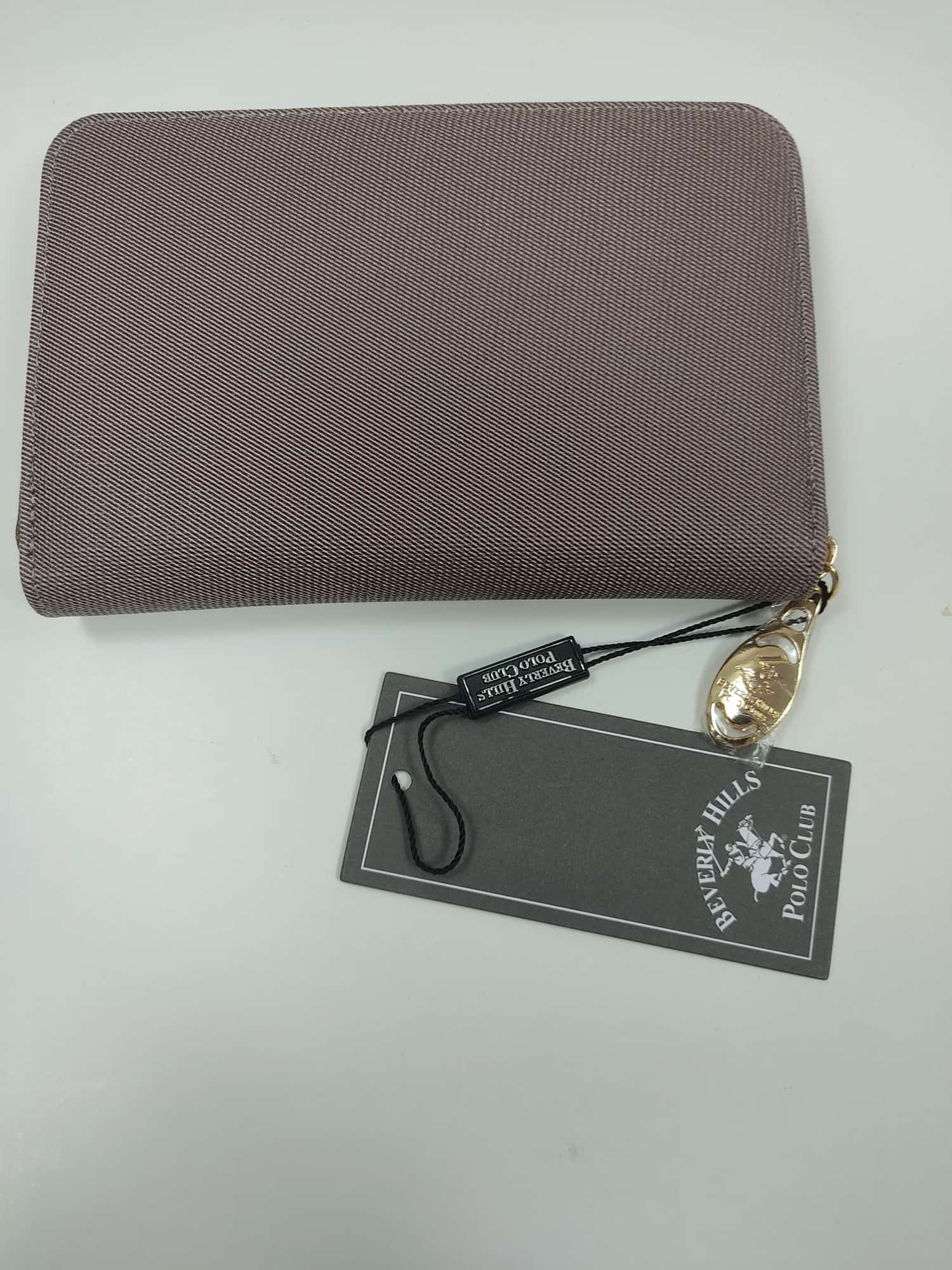 portafoglio donna di beverly hills polo club bh-3814 moro