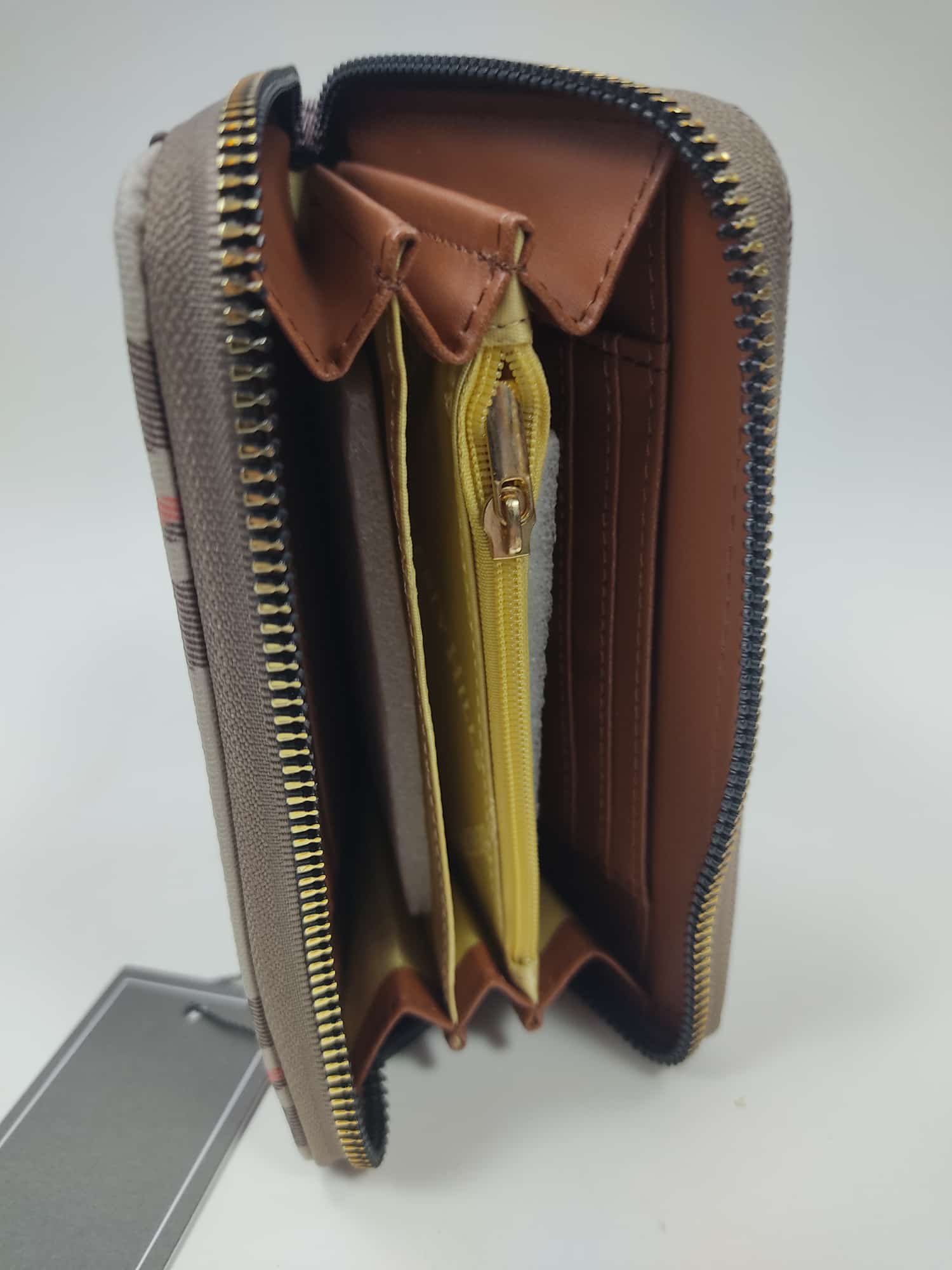 portafoglio donna di beverly hills polo club bh-3814 moro