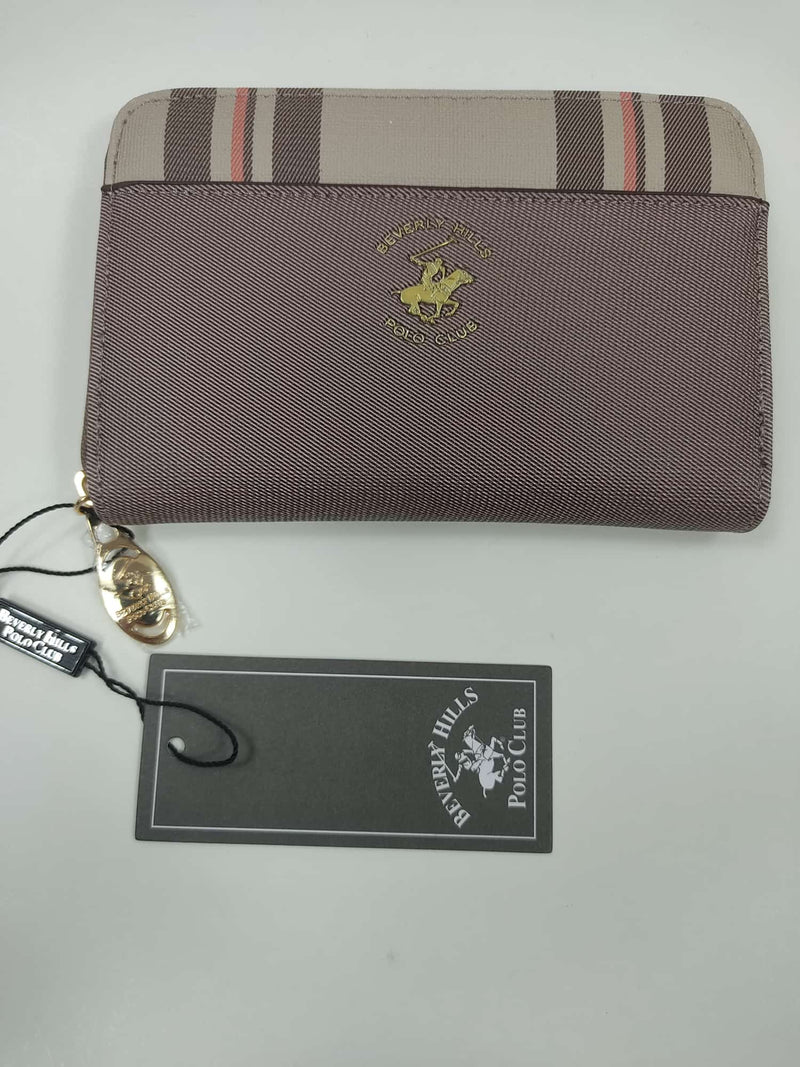 portafoglio donna di beverly hills polo club bh-3814 moro