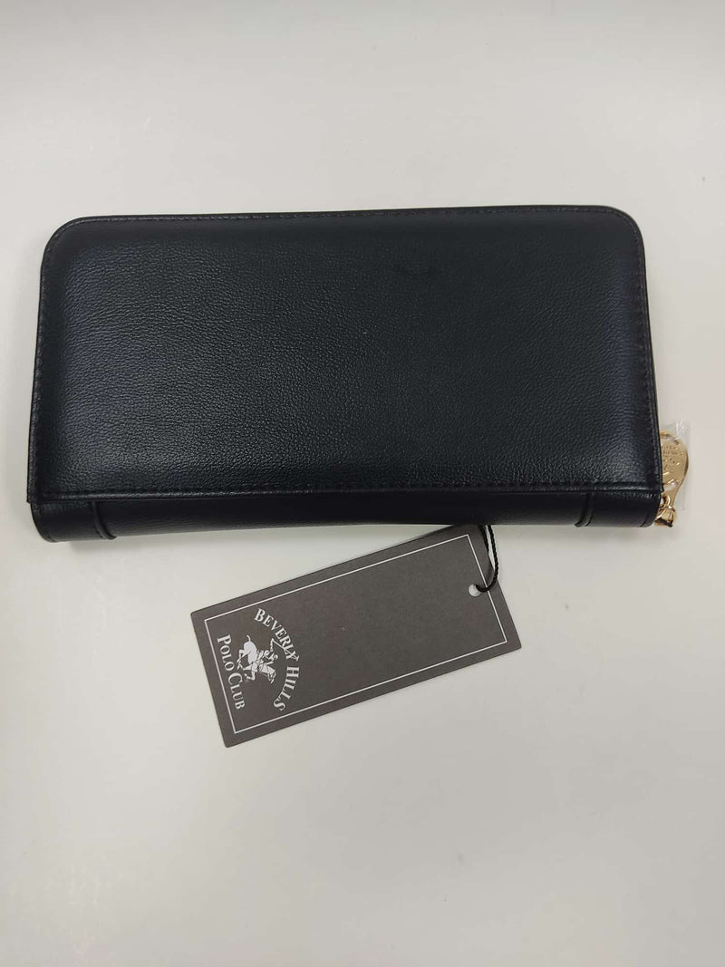 portafoglio donna di beverly hills polo club bh-3835 nero