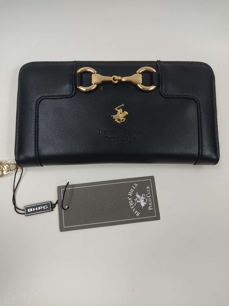 portafoglio donna di beverly hills polo club bh-3835 nero