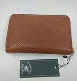 portafoglio donna di beverly hills polo club bh-3949 nero/ marrone