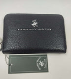 portafoglio donna di beverly hills polo club bh-3949 nero/ marrone