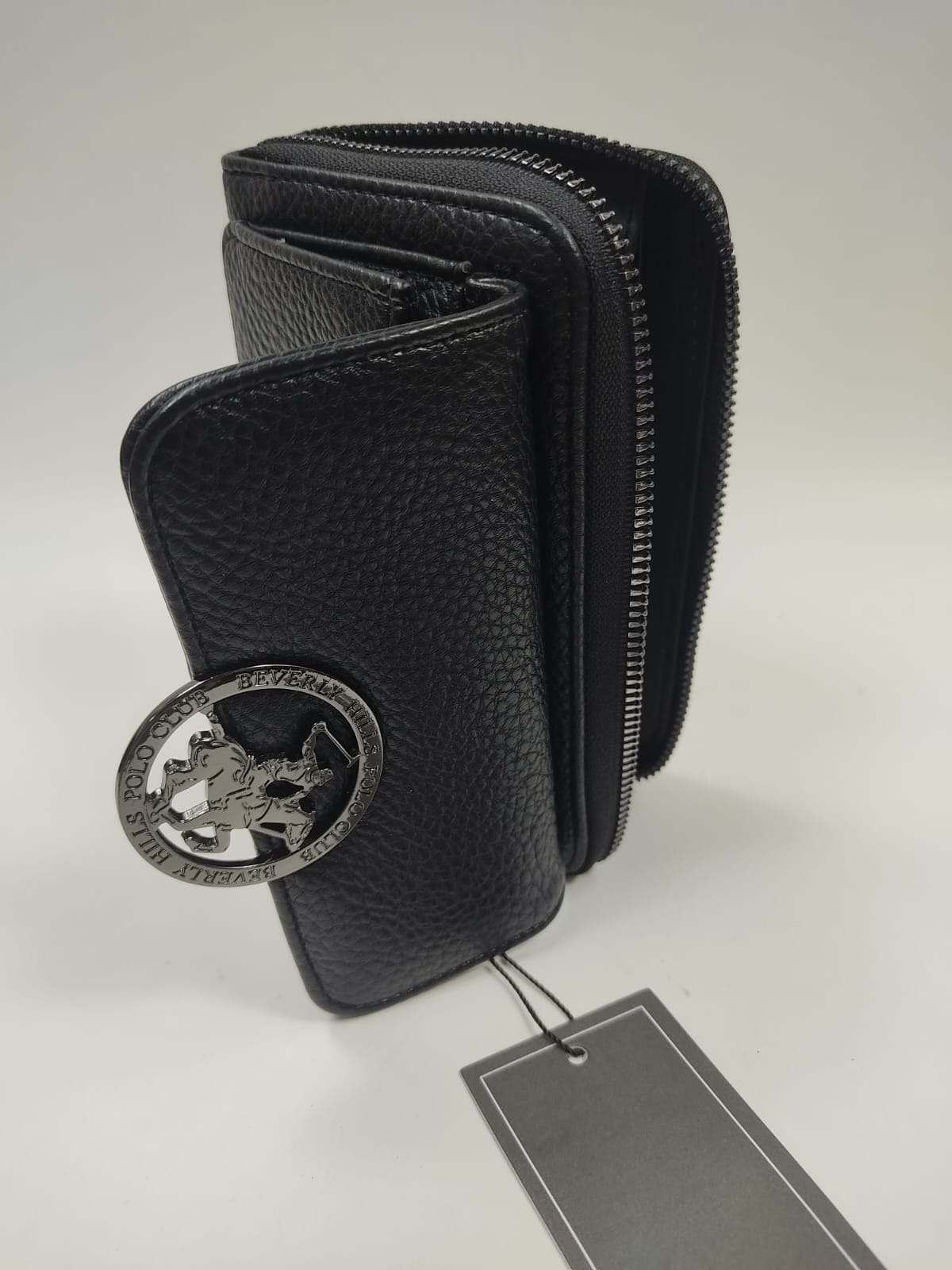 portafoglio donna di beverly hills polo club bh-3934 nero