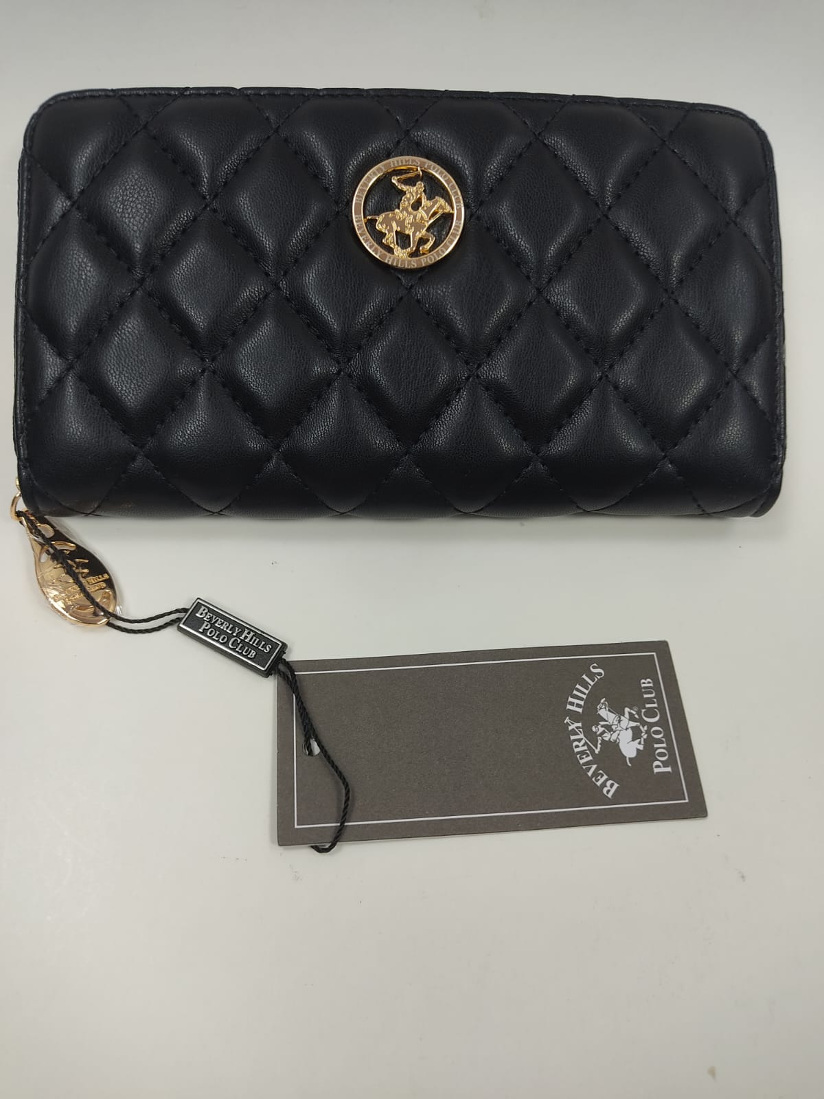 portafoglio donna di beverly hills polo club bh-3864 nero