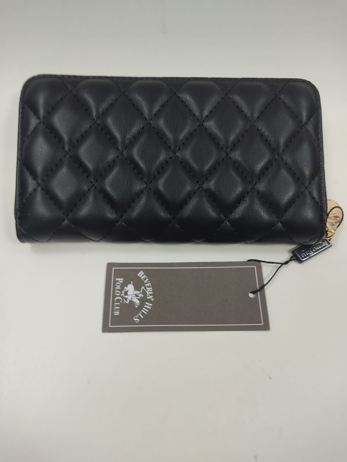 portafoglio donna di beverly hills polo club bh-3864 nero