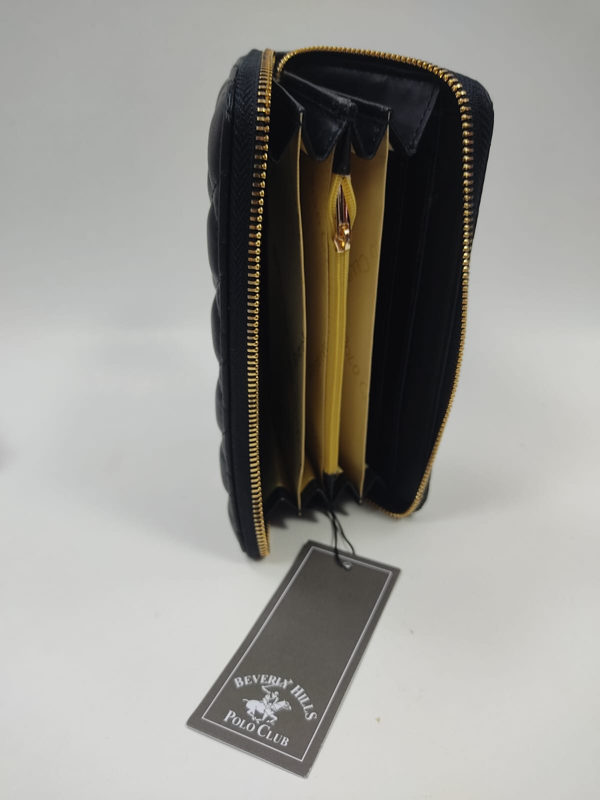 portafoglio donna di beverly hills polo club bh-3864 nero