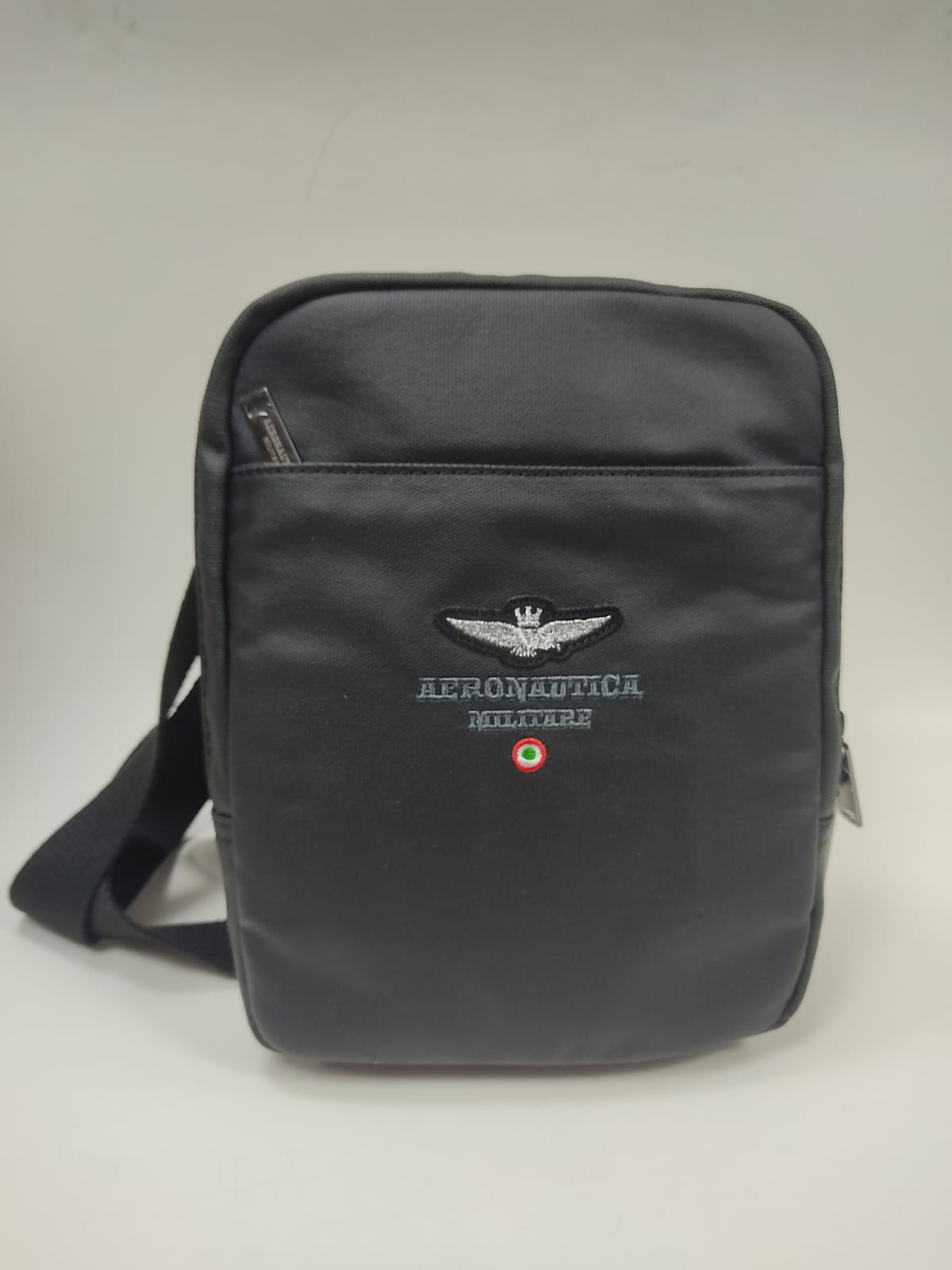 tracolla uomo aeronautica militare am-542 khaki/ blu/ nero