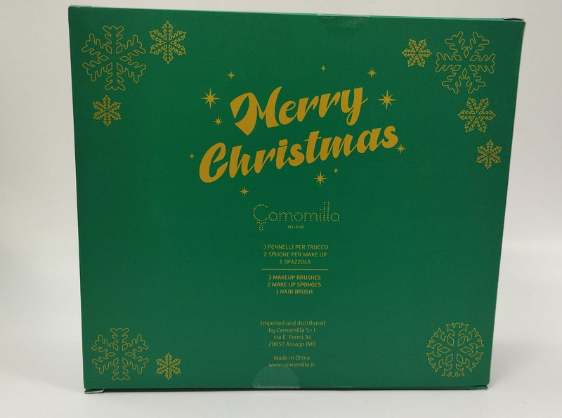 set bellezza L merry xmas green di camomilla milano cod. 04054