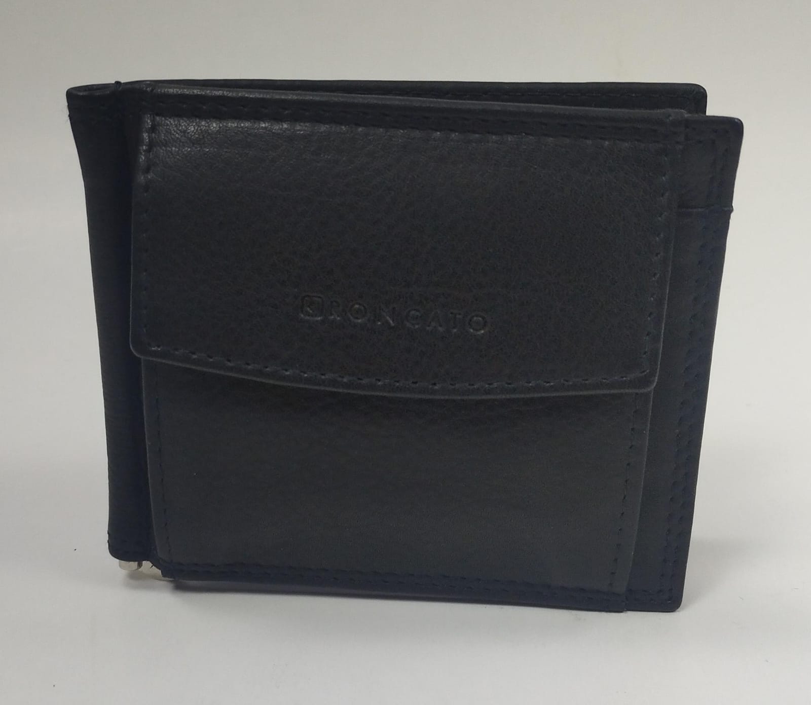 portafoglio uomo roncato art. 182.23 nero/ cuoio/ moro