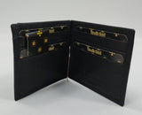 portafoglio uomo roncato art. 182.23 nero/ cuoio/ moro