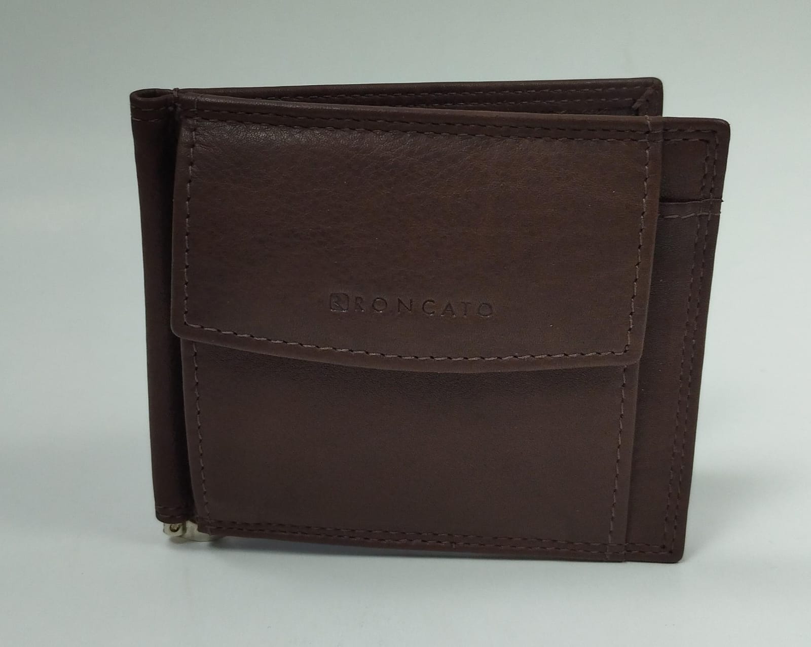 portafoglio uomo roncato art. 182.23 nero/ cuoio/ moro