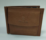 portafoglio uomo roncato art. 182.23 nero/ cuoio/ moro