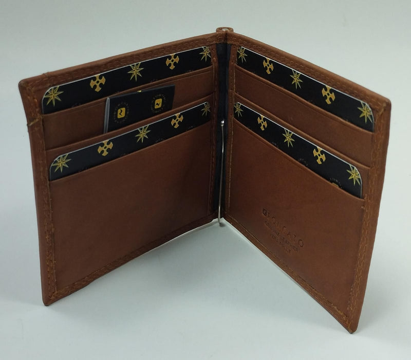 portafoglio uomo roncato art. 182.23 nero/ cuoio/ moro