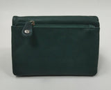 portacarte uomo di gai mattiolo gm522.45 blu/ nero/ cuoio