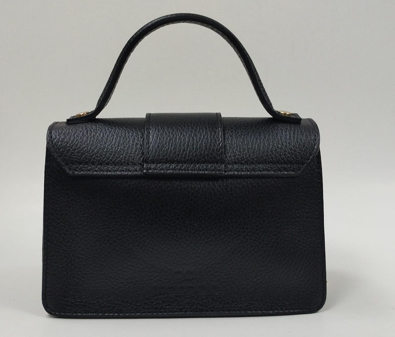 borsa donna a tracolla di gai mattiolo mj0083.102 nero/ rosso