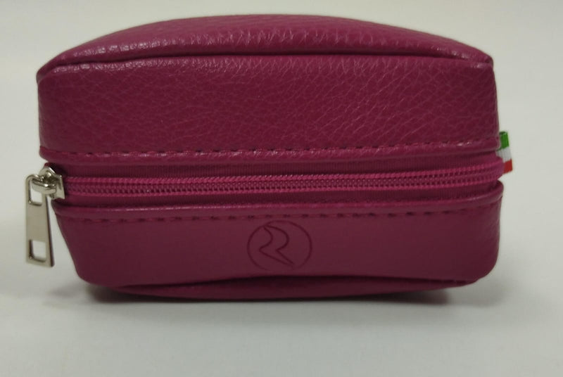 portamonete unisex di roncato nero/cuoio/oro/rosso/ fucsia