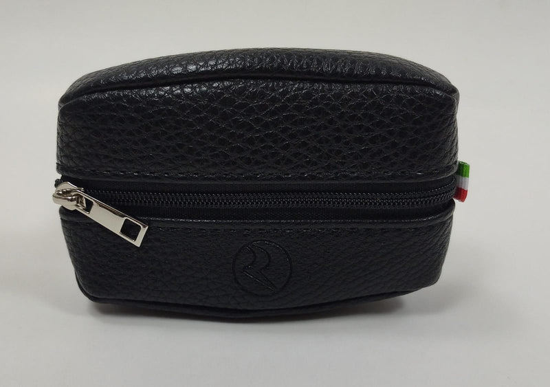 portamonete unisex di roncato nero/cuoio/oro/rosso/ fucsia