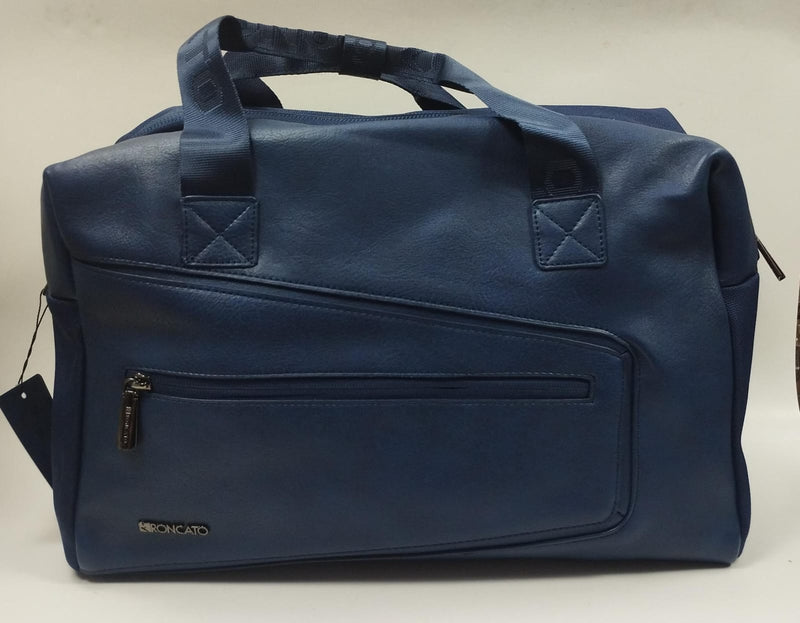 borsone uomo di roncato 46.67.619 blu