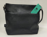 borsa donna effetty in pelle 0050261.0/AS cuoio/verde/nero