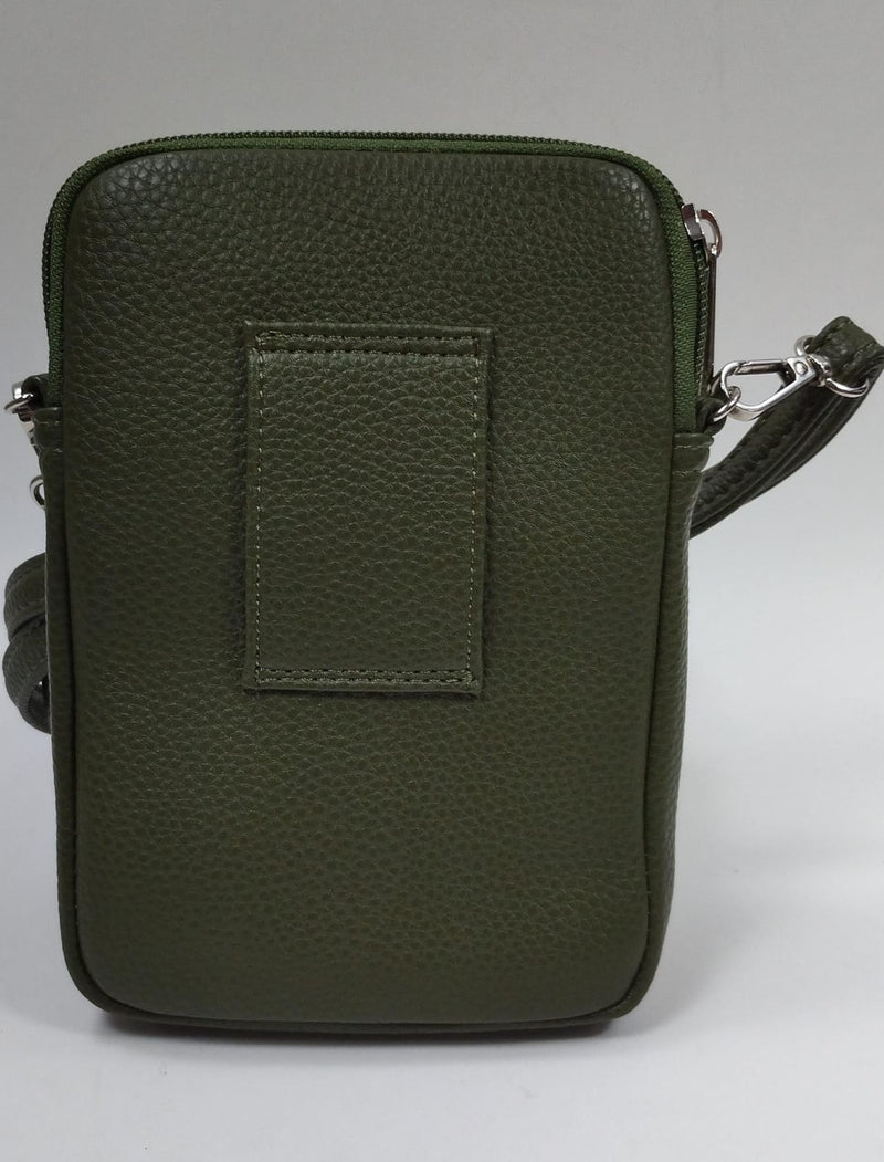 portacellulare unisex di roncato verde/ rosso/ oro/marrone/ blu/ fucsia/ nero