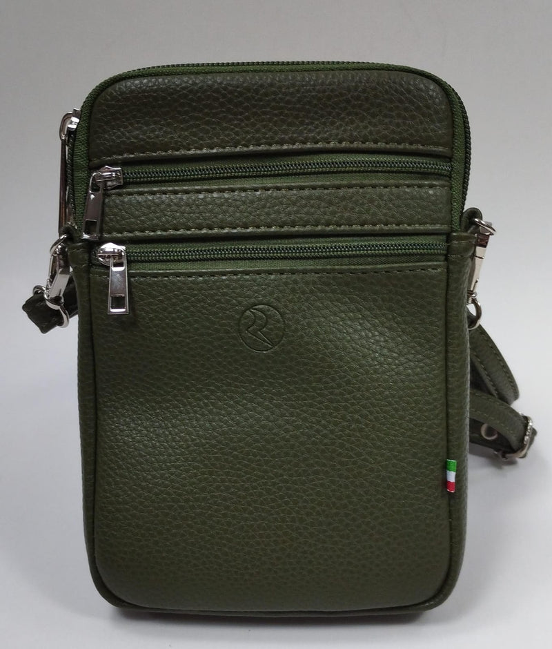 portacellulare unisex di roncato verde/ rosso/ oro/marrone/ blu/ fucsia/ nero