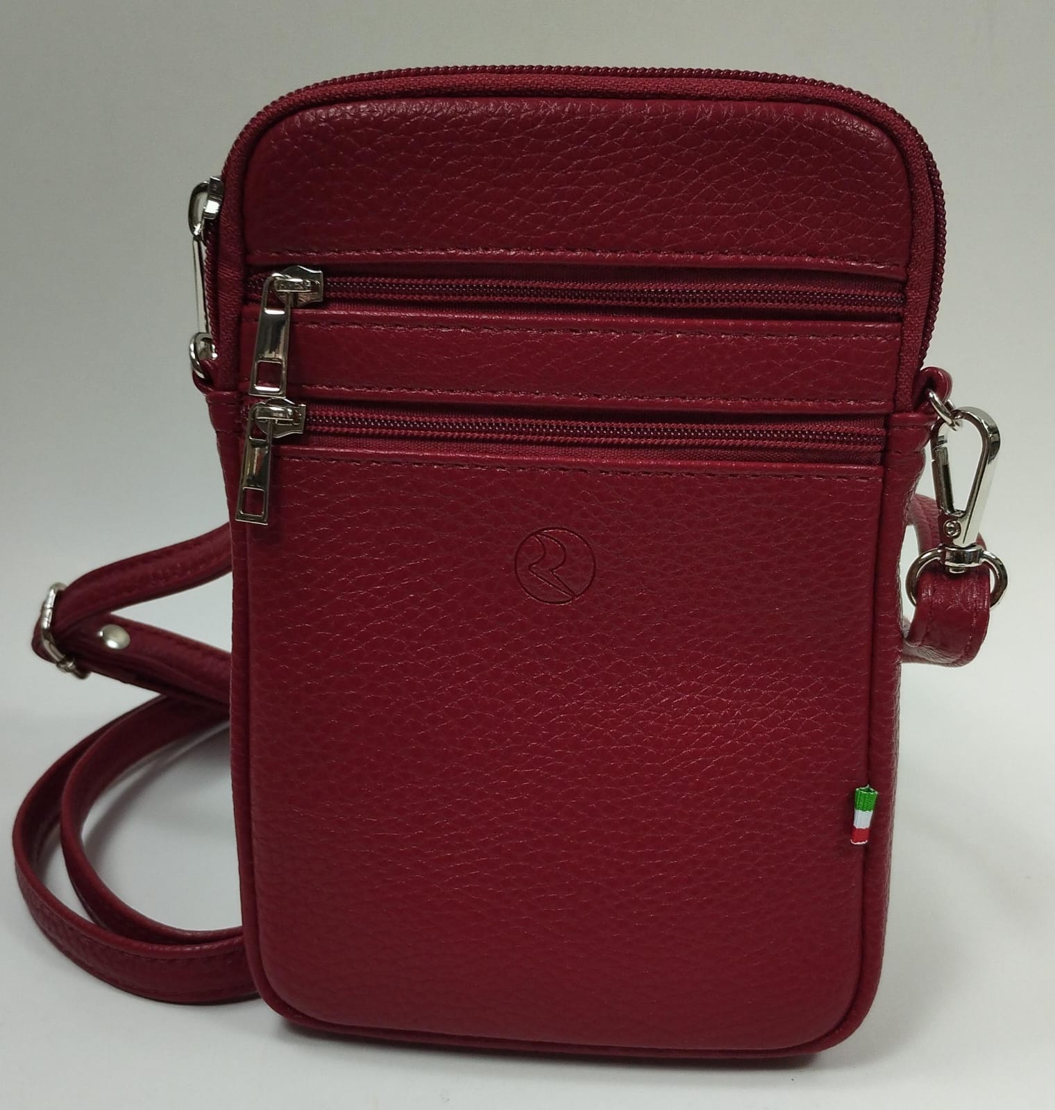 portacellulare unisex di roncato verde/ rosso/ oro/marrone/ blu/ fucsia/ nero