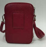 portacellulare unisex di roncato verde/ rosso/ oro/marrone/ blu/ fucsia/ nero