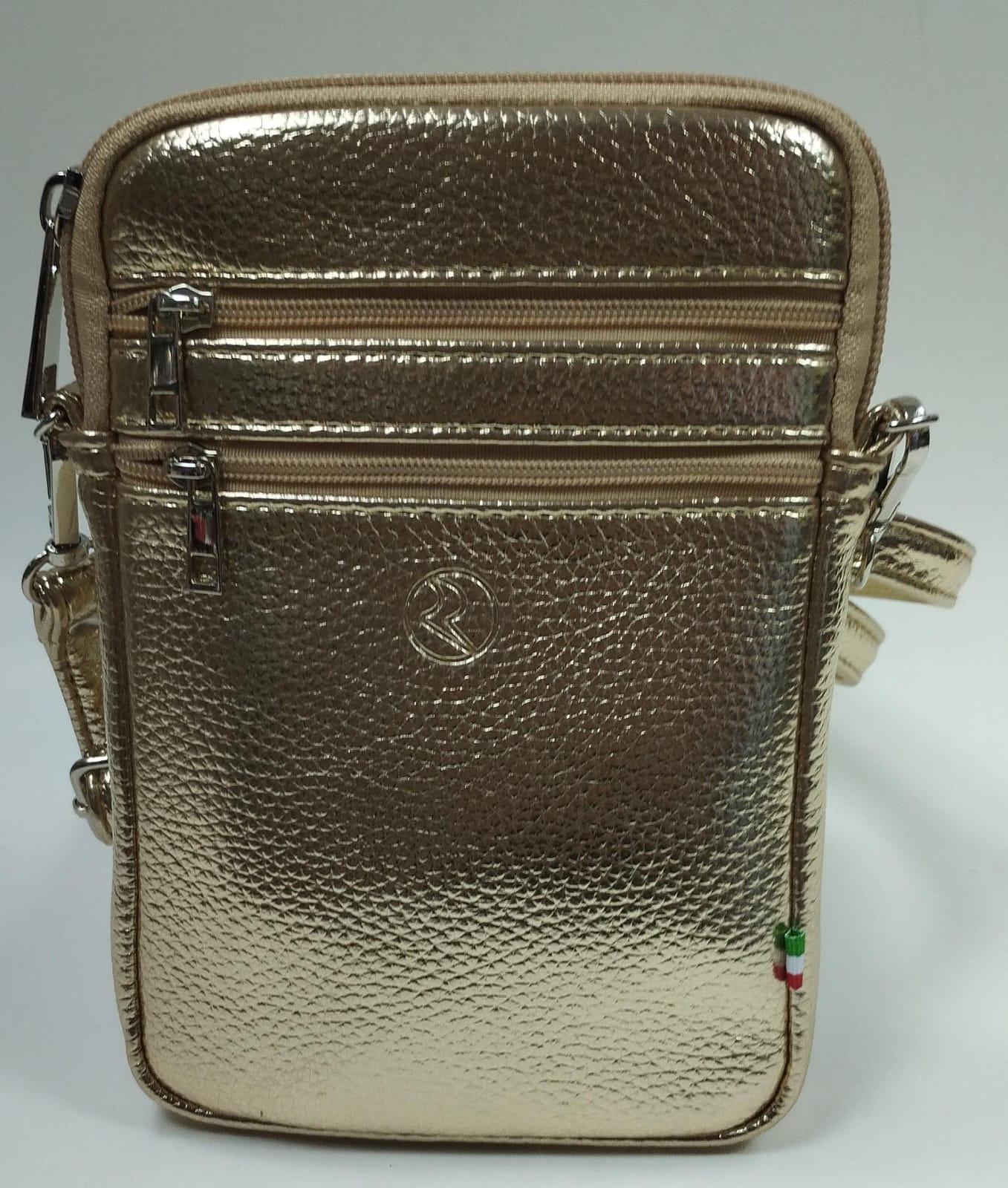 portacellulare unisex di roncato verde/ rosso/ oro/marrone/ blu/ fucsia/ nero