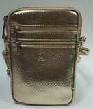 portacellulare unisex di roncato verde/ rosso/ oro/marrone/ blu/ fucsia/ nero