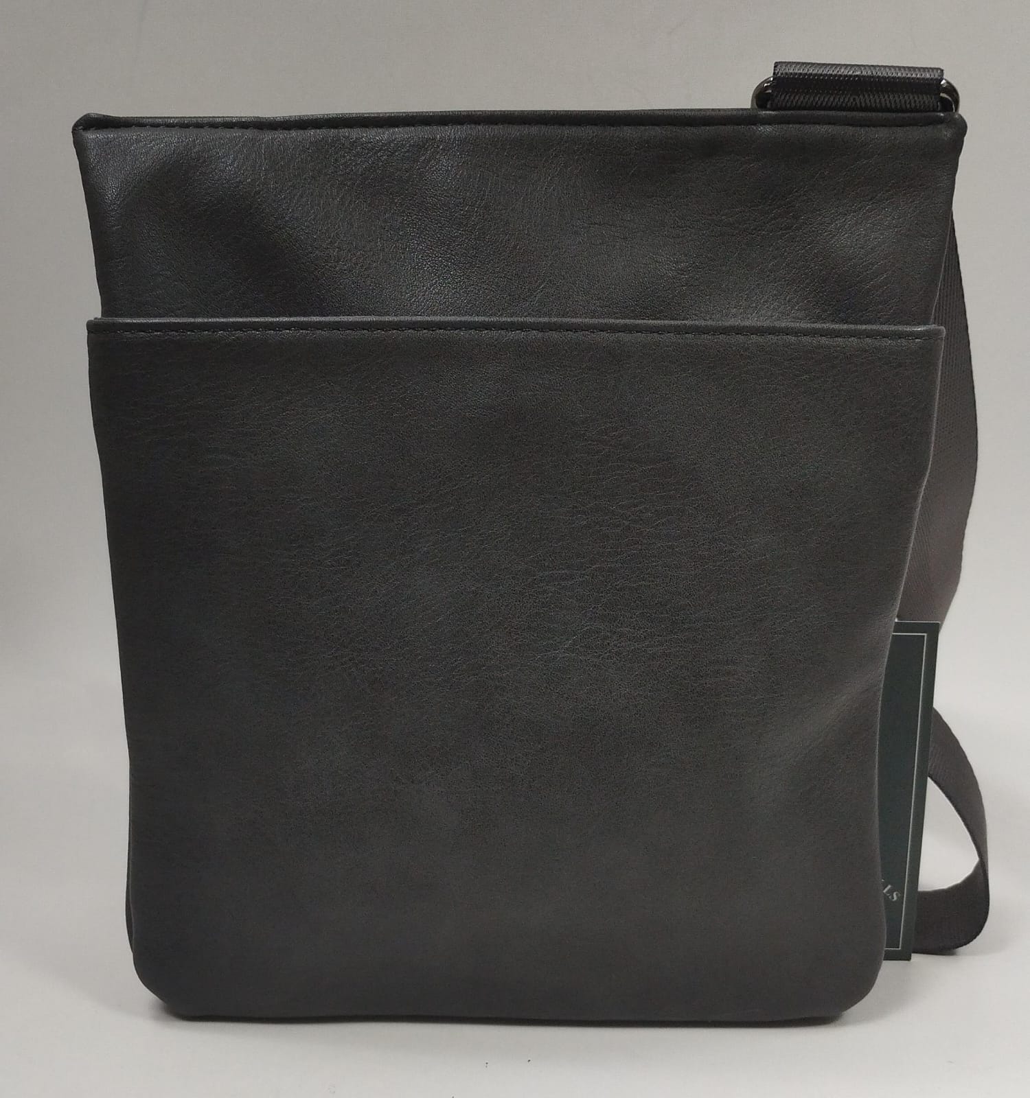 tracolla uomo di beverly  hills polo club bh-8481 nero/ antracite/ blu