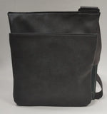 tracolla uomo di beverly  hills polo club bh-8481 nero/ antracite/ blu