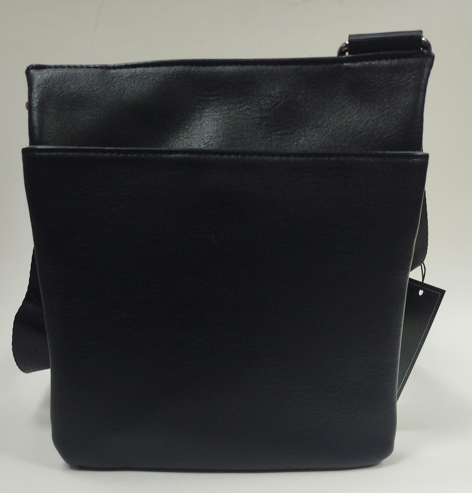 tracolla uomo di beverly  hills polo club bh-8481 nero/ antracite/ blu