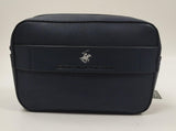 borsello uomo di beverly hills polo club bh-8480 nero/antracite/blu