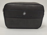 borsello uomo di beverly hills polo club bh-8480 nero/antracite/blu