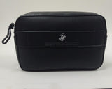 borsello uomo di beverly hills polo club bh-8480 nero/antracite/blu