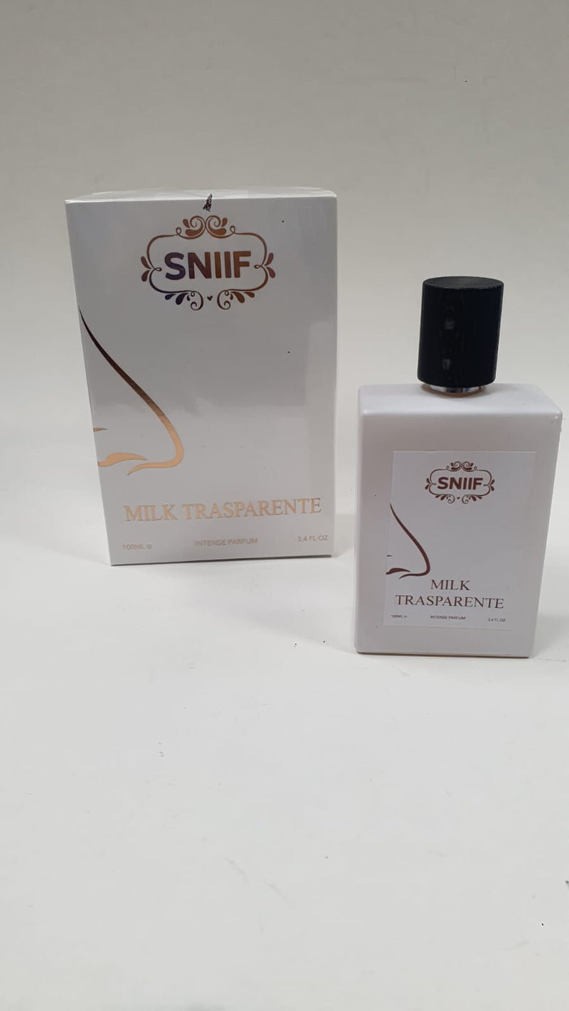 profumo unisex snif Milk trasparente 100ml