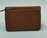 portacarte uomo di gai mattiolo gm522.45 blu/ nero/ cuoio