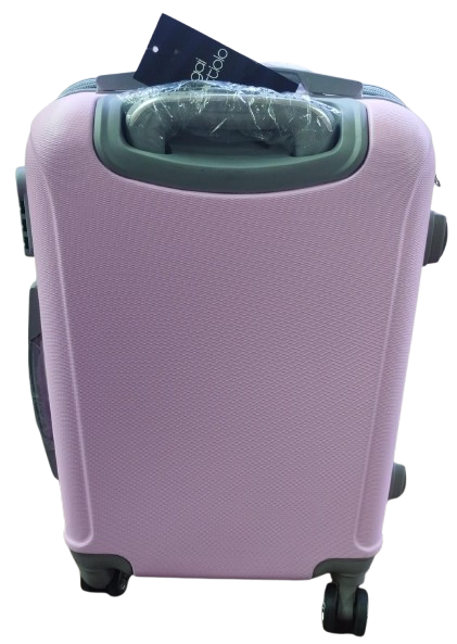 trolley rigido a 4 ruote di gai mattiolo mj6071 rosa