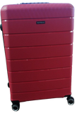 trolley rigido 4 ruote di gai mattiolo rosso