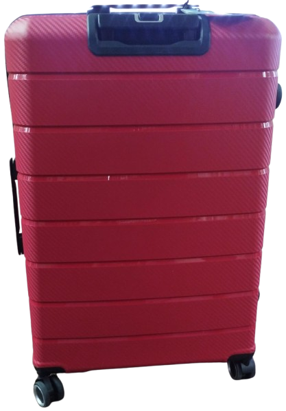 trolley rigido 4 ruote di gai mattiolo rosso