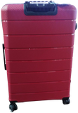 trolley rigido 4 ruote di gai mattiolo rosso