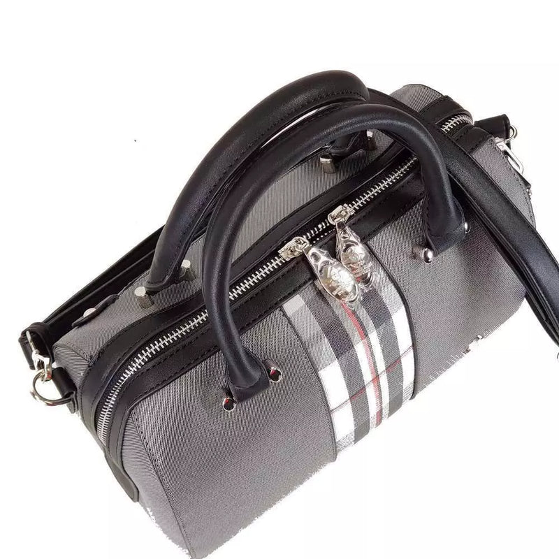borsa bauletto di beverly hills polo club bh-3411 nero/ moro
